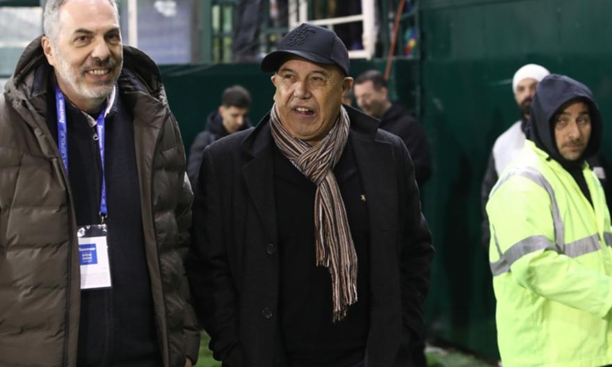 Η συγκινητική επίσκεψη του Ρότσα στον Βοτανικό: «Με κατέκλυσε ζήλιαμπου δεν είμαι ακόμα σε αυτόν τον μεγάλο σύλλογο»