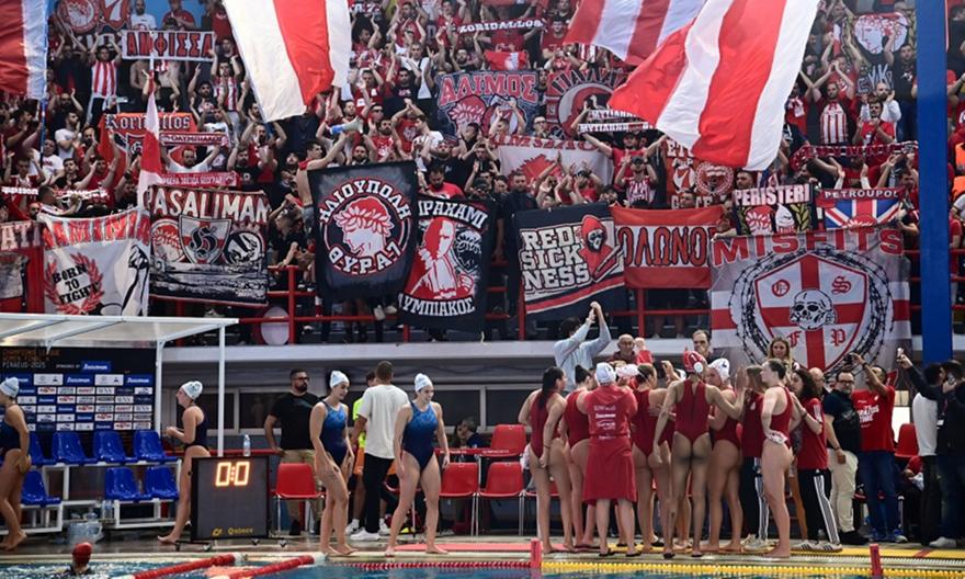 Ολυμπιακός-Σαμπαντέλ: Για την πρόκριση στο Final 4 στο Παπαστράτειο!