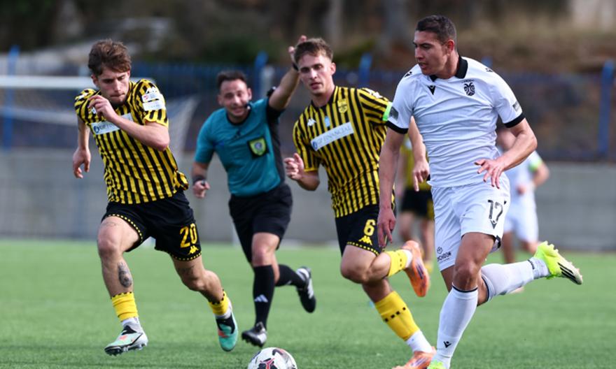 Live Streaming ο τελικός Κυπέλλου της Super League K19 μεταξύ ΠΑΟΚ και Άρη