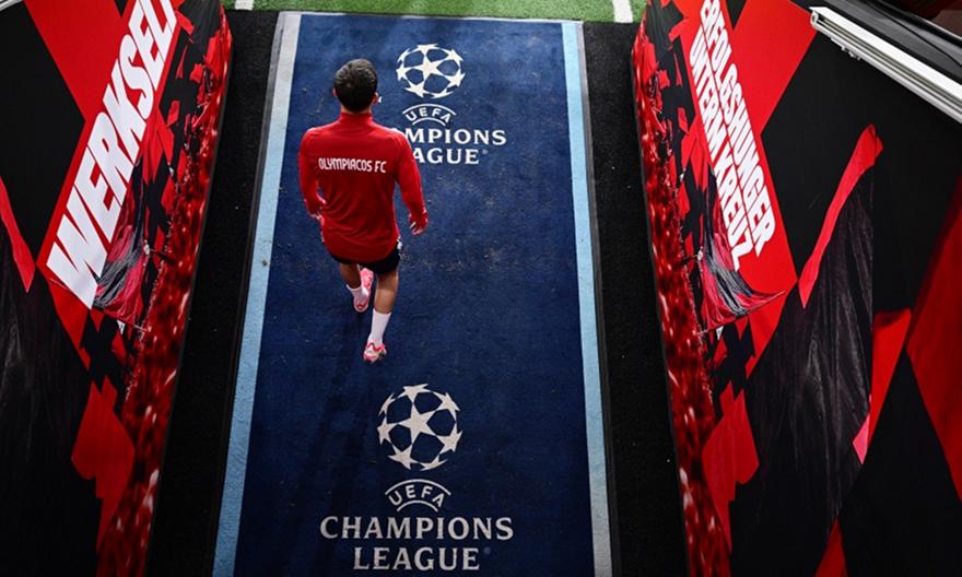 Ολυμπιακός: Οι πιθανότητες για τα playoffs του Champions League
