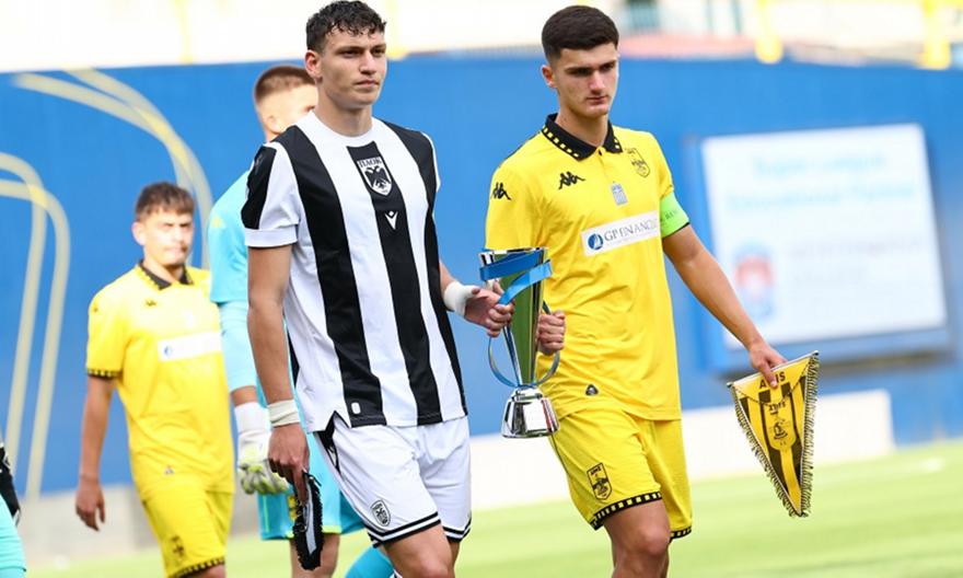 Live Streaming: Ο τελικός Κυπέλλου της Super League K19 μεταξύ ΠΑΟΚ και Άρη
