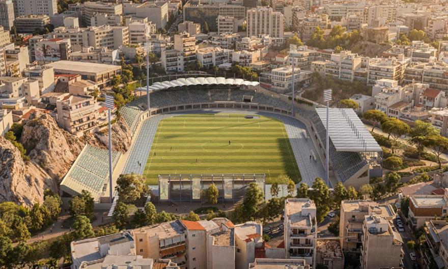 Η Athens Kallithea παρουσίασε το σχέδιό της για την ανάπλαση του «Ελ Πάσο»