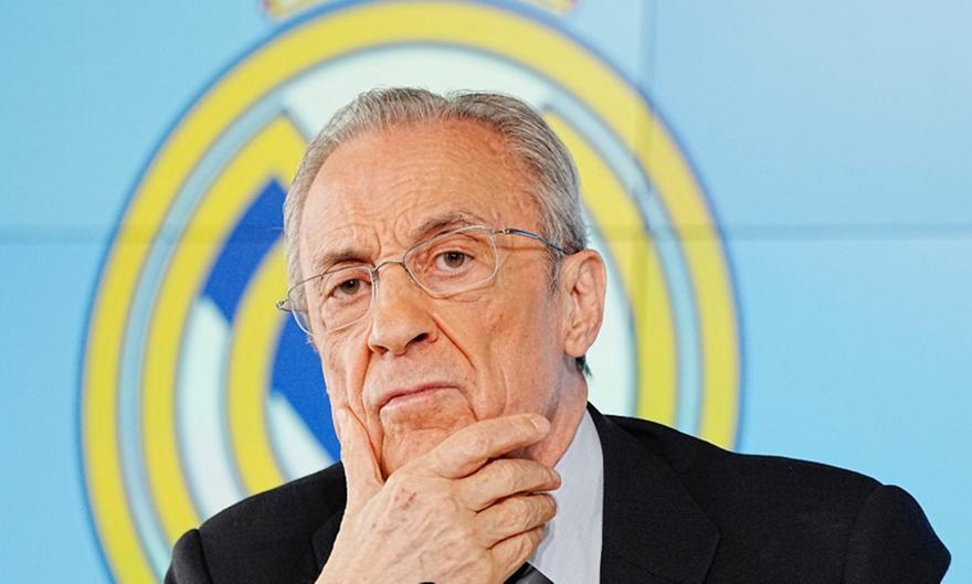 Η Ένωση Διαιτητών Ισπανίας ζήτησε την πειθαρχική δίωξη του Φλορεντίνο Πέρεθ
