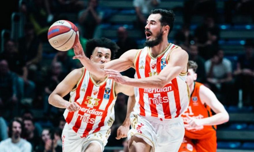 Καθάρισε την Τσεντεβίτα Ολίμπια ο Ερυθρός Αστέρας και έκλεισε ραντεβού με Παρτίζαν στα ημιτελικά!