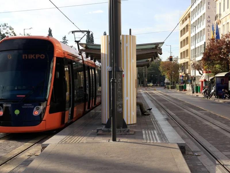 Επαναλειτουργεί από σήμερα η στάση Τραμ «Ζάππειο» - Κανονικά η κυκλοφορία σε ολόκληρη τη Γραμμή 6