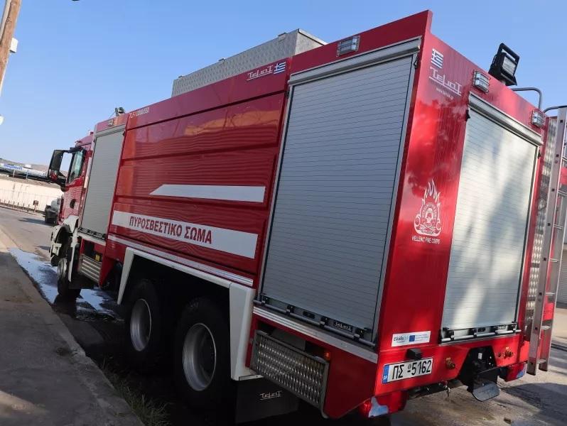 Συνελήφθη 63χρονος για φωτιά στα Χανιά