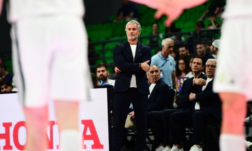 Ζιάγκος: «Στο δεύτερο ημίχρονο διεκδικήσαμε ότι μας αναλογούσε»