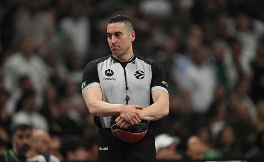 Euroleague: Οι διαιτητές που θα σφυρίξουν στο Final 4 - Ποιοι έμειναν εκτός!