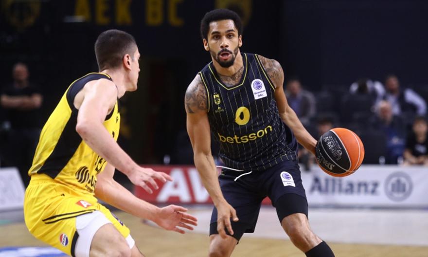Άρης Betsson: Αμφίβολος για το Game 2 με ΑΕΚ ο Ελάιτζα Μήτρου-Λονγκ