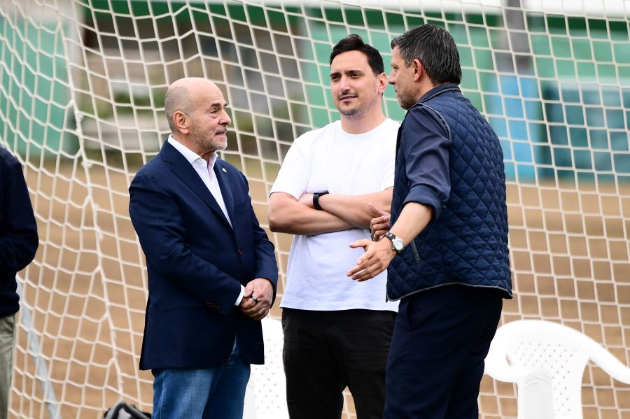 Παναθηναϊκός: Τρομερές εικόνες από τη φιέστα της Κ17 - Παρών και ο Γιάννης Αλαφούζος