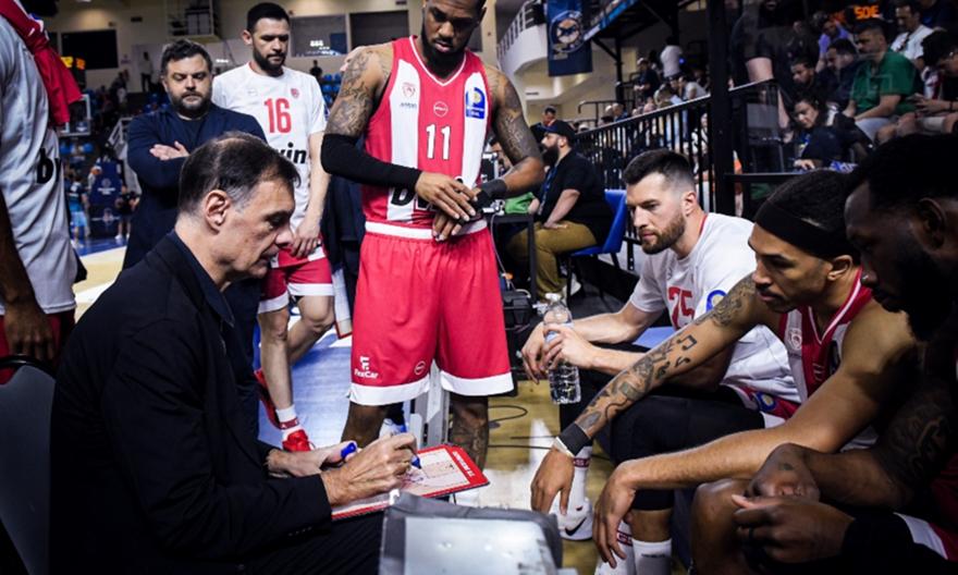 Μπαρτζώκας: «Δεν αλλάζω τίποτα από την ρουτίνα μας ενόψει Final Four»
