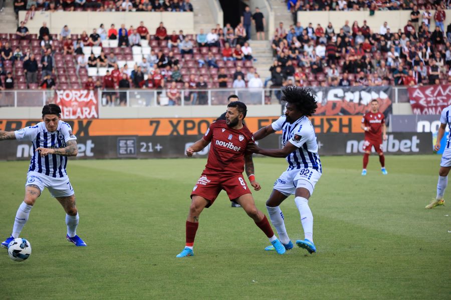 ΑΕΛ Novibet-Ατρόμητος 2-1: Πικρή νίκη για ΑΕΛ Novibet που αποχαιρετά την κατηγορία