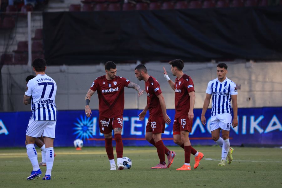 ΑΕΛ Novibet-Ατρόμητος 2-1: Πικρή νίκη για ΑΕΛ Novibet που αποχαιρετά την κατηγορία