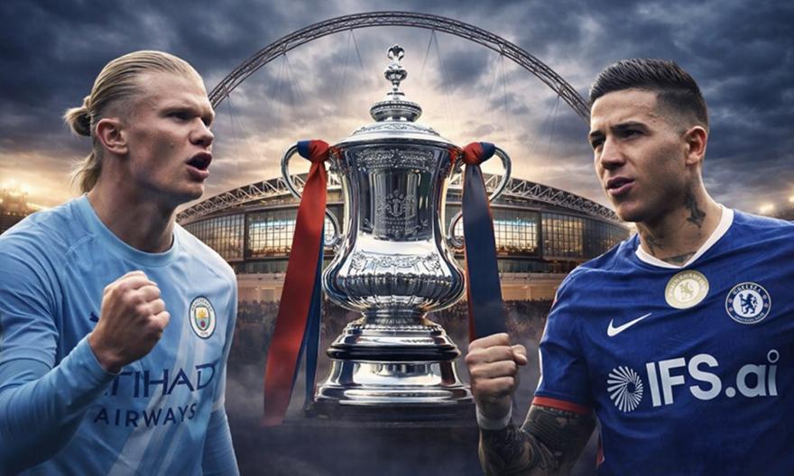 Τελικός FA Cup: Η Τσέλσι ψάχνει σωτηρία, η Σίτι γράφει ιστορία