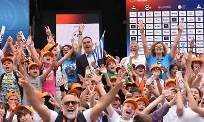 ΔΕΗ Tour of Hellas 2026: Το ποδήλατο έγινε μάθημα ζωής μέσα από τις Παράλληλες Δράσεις