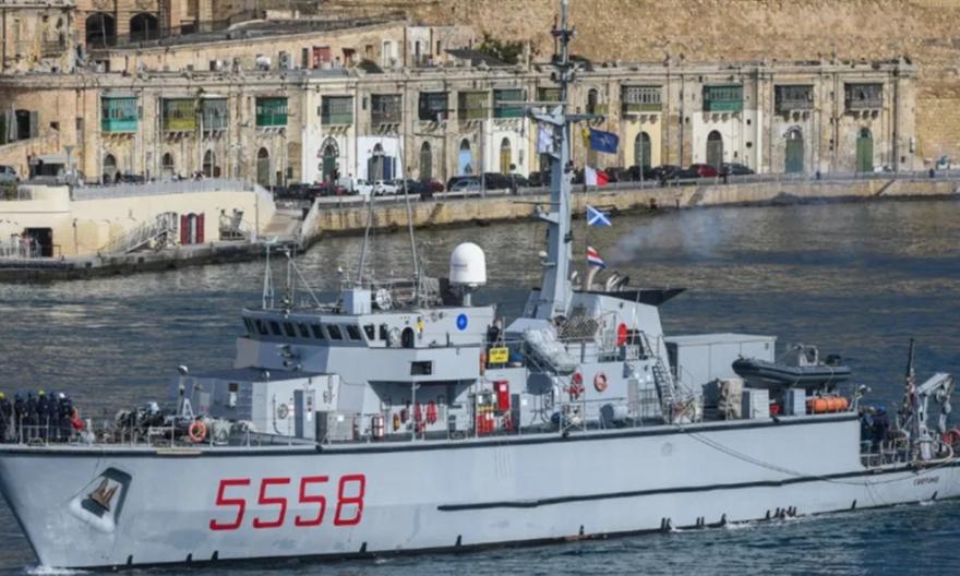 Δύο ιταλικά ναρκαλιευτικά απέπλευσαν από τη Σικελία για να συμβάλουν στον καθαρισμό των Στενών του Ορμούζ από νάρκες