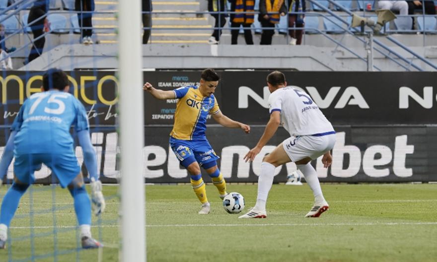 Ο Τσιλιγγίρης φρέναρε τον Asteras AKTOR και η παραμονή των Αρκάδων πήρε παράταση