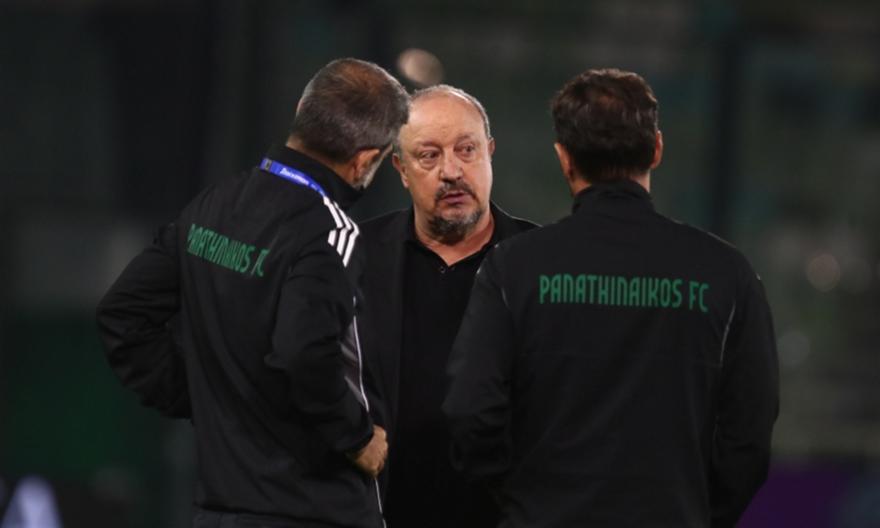 Μπενίτεθ: «Δεν είναι ιδεατό αυτό που κάναμε, ο Παναθηναϊκός πρέπει να διεκδικεί τρόπαια»
