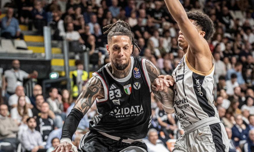 Η Βίρτους Μπολόνια ξεκίνησε τα playoffs με περίπατο κόντρα στην Τρέντο