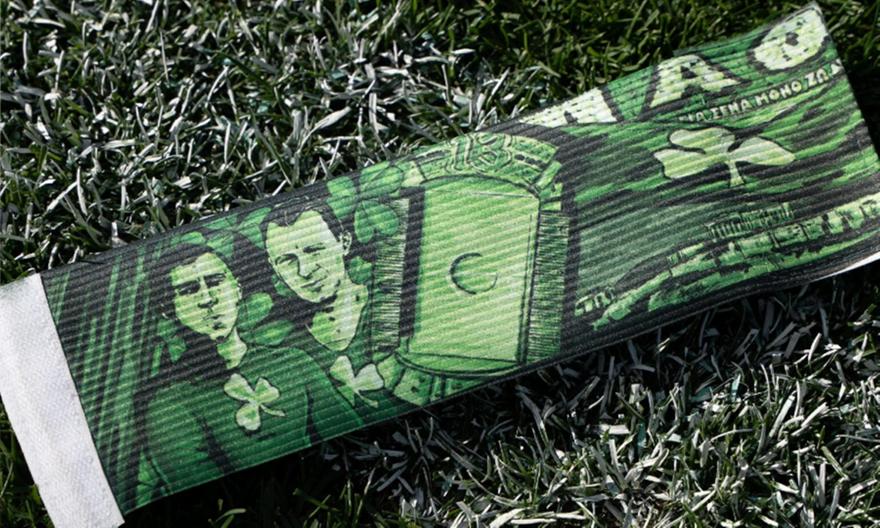 Το ξεχωριστό περιβραχιόνιο που φοράει ο Τσέριν στο ντέρμπι του Παναθηναϊκού με τον ΠΑΟΚ