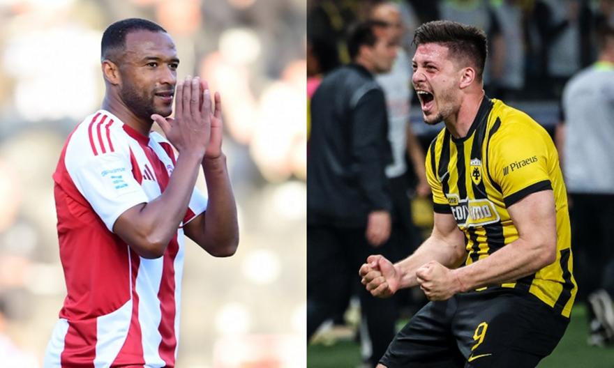 AEK - Ολυμπιακός: Ο Γιόβιτς θέλει να στερήσει από τον Ελ Κααμπί αυτό που δεν έχει καταφέρει ποτέ!