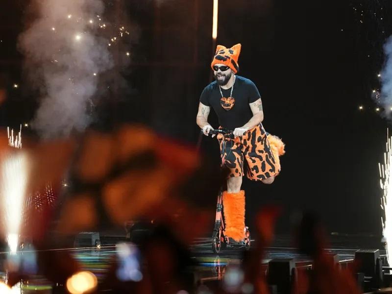 Ακύλας για τη 10η θέση στη Eurovision: «Είμαι στενοχωρημένος, δεν ήθελα να σας απογοητεύσω»