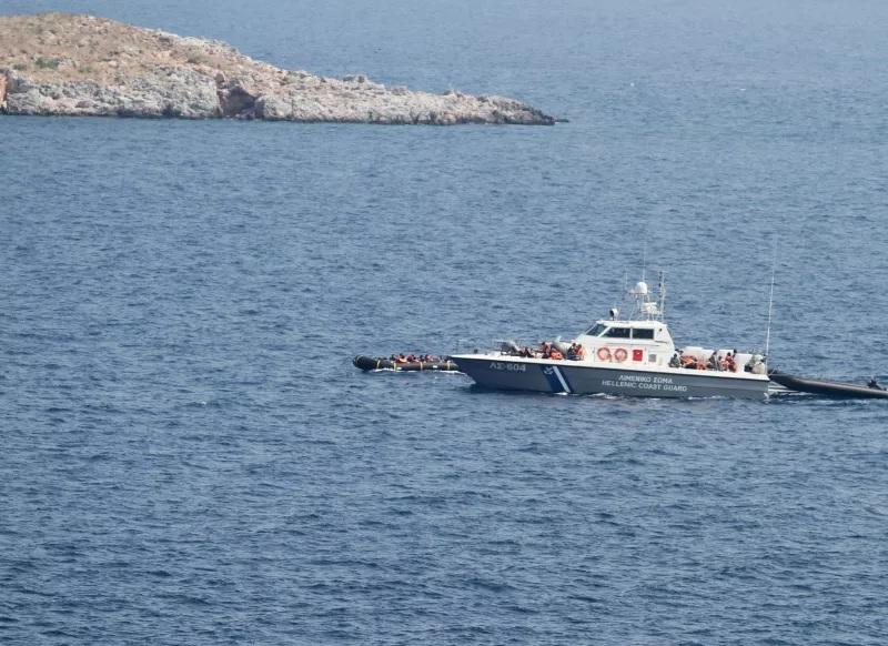Διασώθηκαν 46 μετανάστες από λέμβο ανοιχτά των Καλών Λιμένων