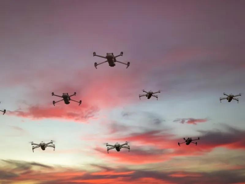 Περισσότερα από 500 drones έστειλε η Ουκρανία στη Ρωσία - Τουλάχιστον 4 νεκροί