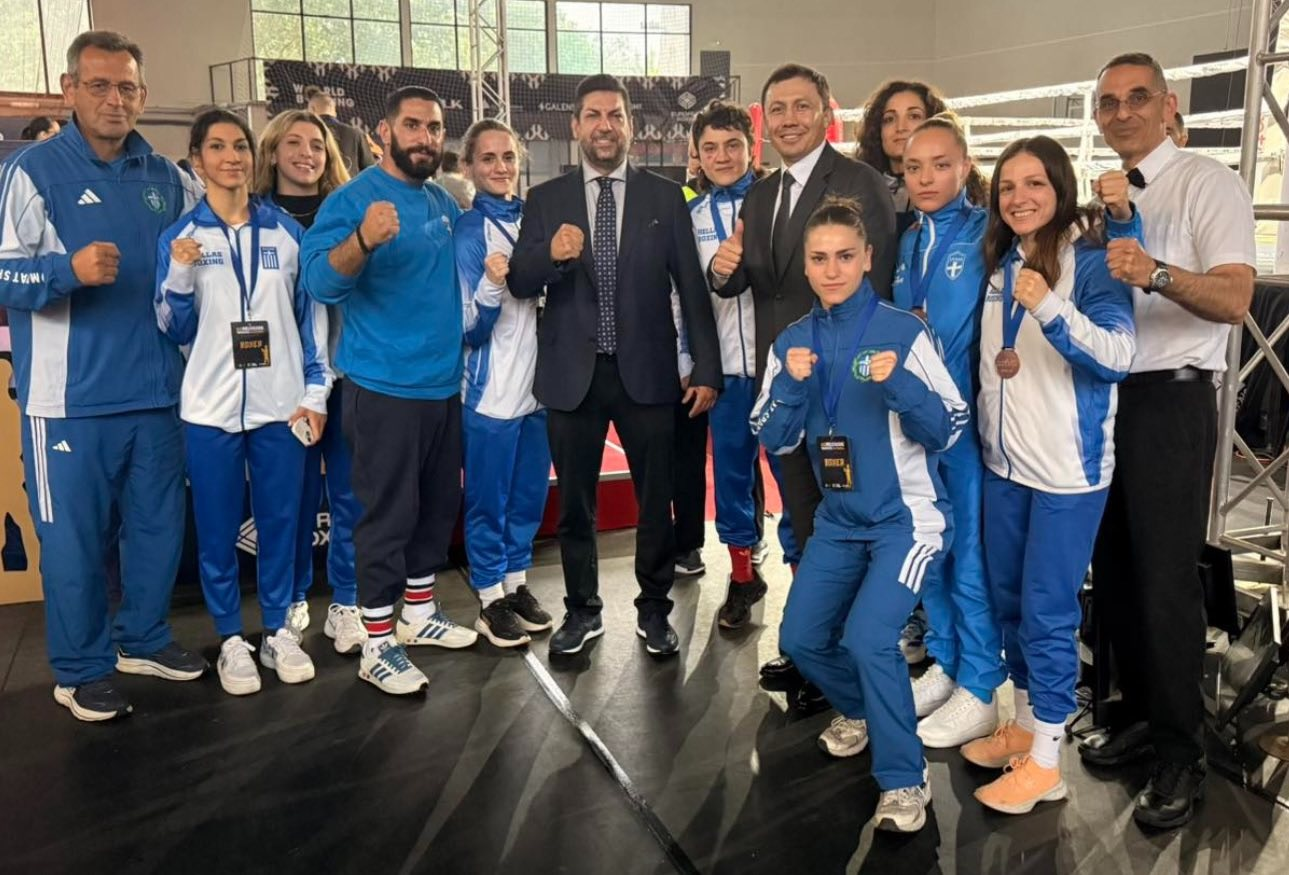 Τρία μετάλλια για την Ελλάδα στο «Belgrade Winner 2026»