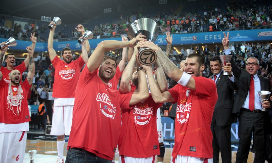 Τα πρόσωπα από τις μεγάλες στιγμές στα Final 4 του Ολυμπιακού