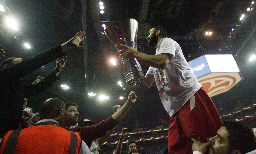 Τα πρόσωπα από τις μεγάλες στιγμές στα Final 4 του Ολυμπιακού