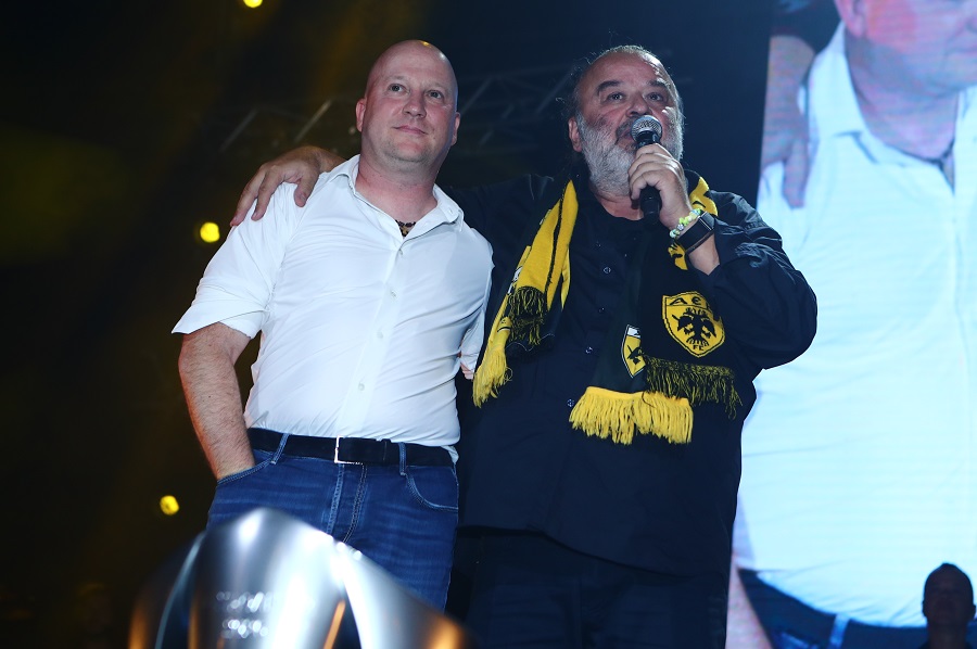 πάρτι της ΑΕΚ
