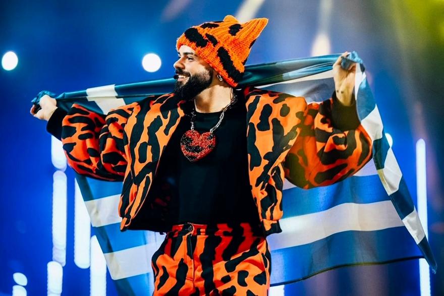 Αντετοκούνμπο για Ακύλα: Δημόσια στήριξη μετά τη Eurovision