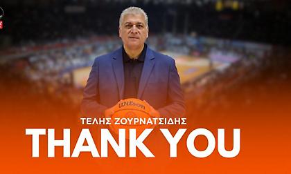 Παρελθόν από τον Προμηθέα Πάτρας ο Ζουρνατσίδης