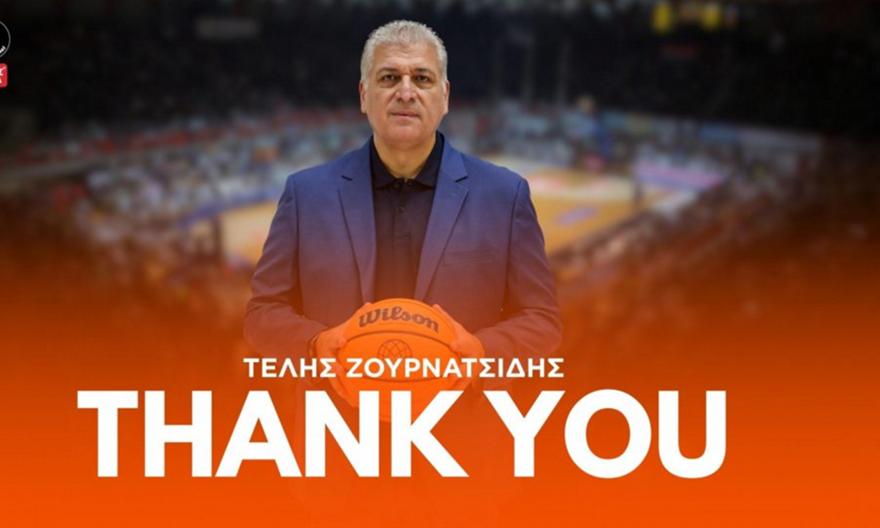 Παρελθόν από τον Προμηθέα Πάτρας ο Ζουρνατσίδης