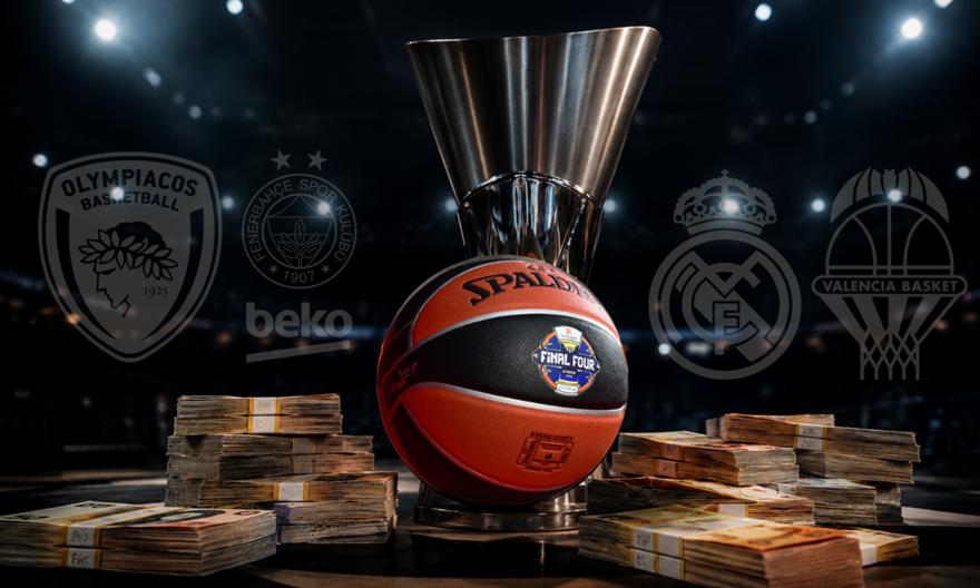 Η υπέρβαση που έγινε με στόχο την κορυφή, οι σταθερές αξίες και το success story: Τα μπάτζετ των ομάδων του Final Four