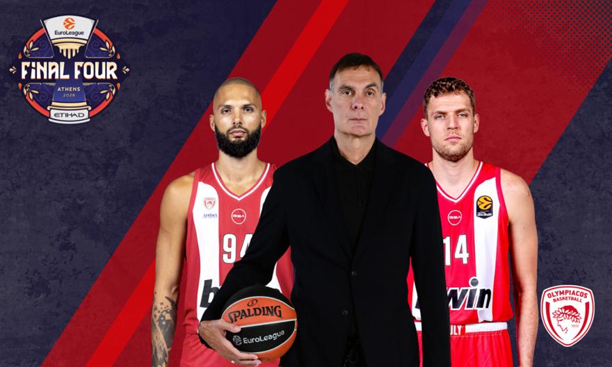Ολυμπιακός: Στο πέμπτο σερί Final Four με στόχο το τέταρτο ευρωπαϊκό του!