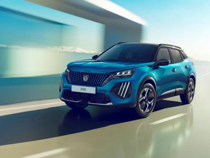 Peugeot: Ισχυρή πορεία στην ελληνική αγορά με το Peugeot 2008 στην κορυφή