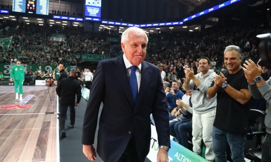 Στην Αθήνα για το Final-4 ο Ομπράντοβιτς