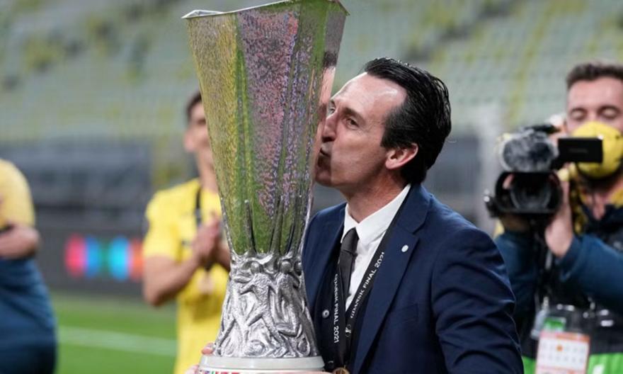 «Mr. Europa League»: Πέμπτη κούπα για τον τεράστιο Έμερι με τρίτη διαφορετική ομάδα!