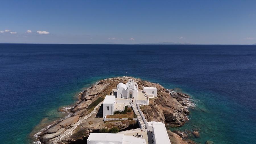 «Όπου Υπάρχει Ελλάδα»: Σέριφος, Σίφνος και Κύθνος στο σημερινό οδοιπορικό
