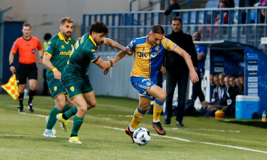 Παναιτωλικός-Asteras AKTOR 0-1
