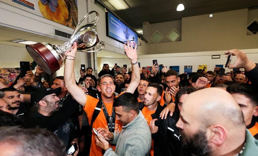 Το «αντίο» του Λαμπρόπουλου: «Αυτό που καταφέραμε είναι μεγαλύτερο από όσα είχα ονειρευτεί»