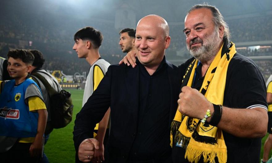 Νίκολιτς: «Ο Ηλιόπουλος είναι ο καλύτερος πρόεδρος που είχα ποτέ - Θέλω να παίξω Champions League με την ΑΕΚ»