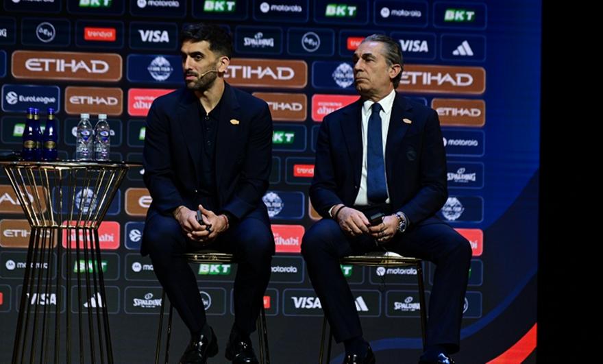 Σκαριόλο: «Δεν είναι έμμονη ιδέα η Euroleague, αλλά ήρθαμε να παλέψουμε»