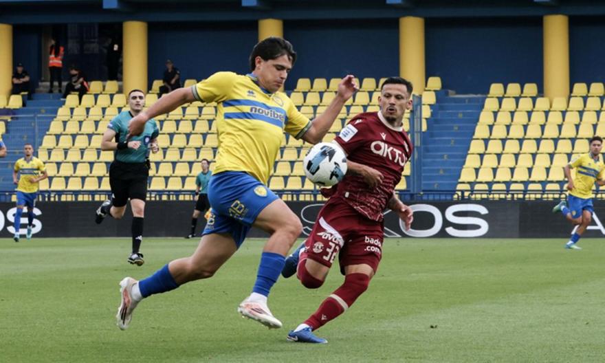 Παναιτωλικός-Asteras AKTOR 0-1