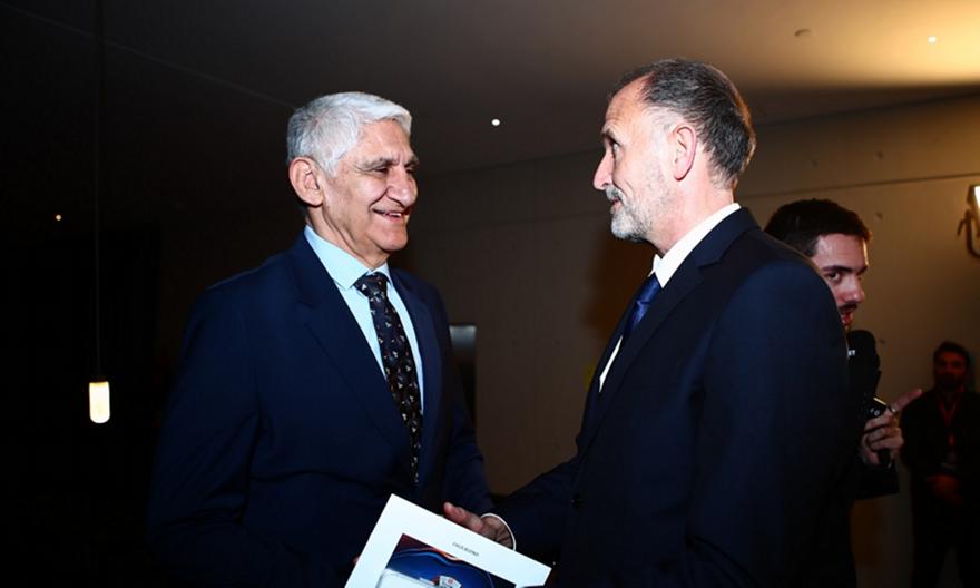 Γιαννάκης: «Ελπίζω με τον Ολυμπιακό να πανηγυρίσουμε μια μεγάλη επιτυχία στο Final-4»