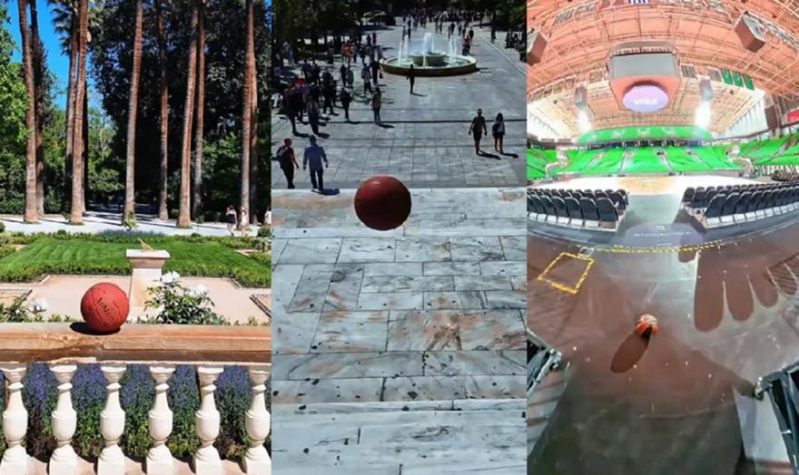 Τα μάτια στην μπάλα: Από το κέντρο της Αθήνας έως το T-Center για το Final4 της Euroleague!