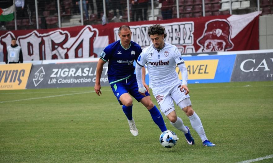 Κηφισιά-ΑΕΛ Novibet 1-1