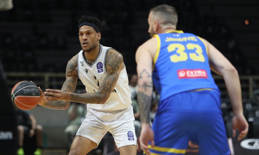 Στην κορυφαία πεντάδα του FIBA Europe Cup ο Μέλβιν